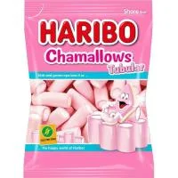Chamallows Tubular Haribo, Bolsa 250 G