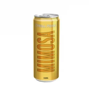 Espumoso Sabor Naranja Opera Prima Lata 33 Cl.