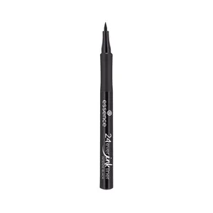 Essence 24ever Ink Tono 01 Intensive Black Eyeliner de Ojos, Aplicación Precisa y Resistente al Agua (waterproof).