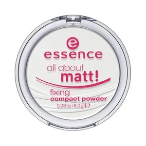 Essence All About Matt!  Polvos Compactos Fijadores Matificantes y de Larga Duración.