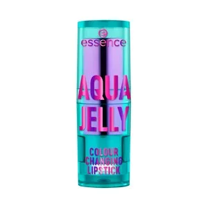 Essence Aqua Jelly Barra de Labios Adaptable al Color, Acabado Brillante y Aroma Afrutado.