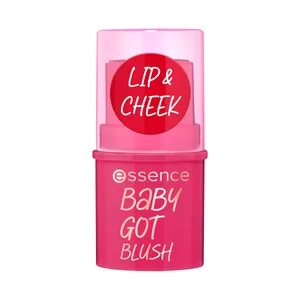 Essence Baby Got Blush Tono 050 Cherry Cherry Baby Colorete Iliminador en Barra , Tono Cereza.