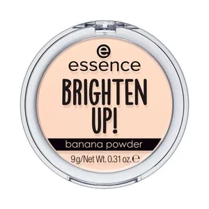 Essence Brighten Up! Tono Amarillo Suave Polvos Translucidos para Destacar Zonas en Mate..