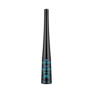 Essence Dip Eyeliner Tono Negro Intenso Delineador de Ojos (eyeliner) de Larga Duración y Resistente al Agua (waterproof).