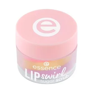 Essence Exfoliante Labial Suave de Azúcar en Espiral con Aroma a Vainilla.