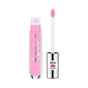 Essence Extreme Shine Tono 002 Summer Punch, Brillo de Labios Voluminizador No Pegajoso con Acabado Efecto Mojado.