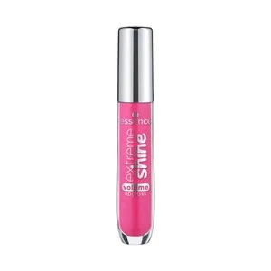 Essence Extreme Shine Tono 21 Pretty In Pink Rosa Brillo de Labios Voluminizador, Acabado Brillante y Luminoso.