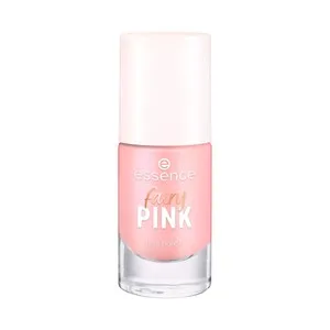 Essence Fairy Pink Tono 04 Rosa Chicle Esmalte de Uñas con Brillo Nacarado.