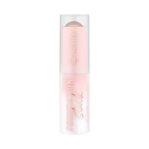 Essence Foundation Stick Tono 210 Tostado Medio, Subtono Dorado Base de Maquillaje en Barra.