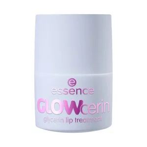 Essence Glowcerin Tono Transparente con Brillo Rosa Tratamiento Labial con Glicerina.