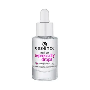 Essence Gotas Transparente de Secado Rápido (esmalte de Uñas Listo en Sólo 60 Segundos) Essence Express Dry Drops.
