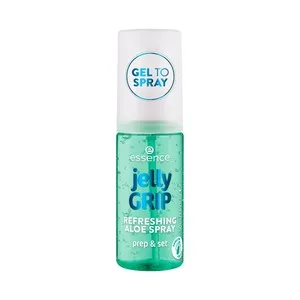 Essence Grip Refreshing Aloe Spray Hidratante de Fijación, Textura Gel a Bruma y Acabado Fresco.