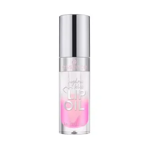 Essence Hydra Kiss Tono 01 Kiss From a Rose Aceite de Labios Nutritivo, con Color y Acabado Brillante.