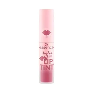 Essence Hydra Kiss Tono 02 Vintage Rose, Rosa Suave Tinte Labial Ligeo con Acabado Luminoso.