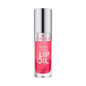 Essence Hydra Kiss Tono 03 Pink Champagne Aceite de Labios Nutritivo, con Color y Acabado Brillante.