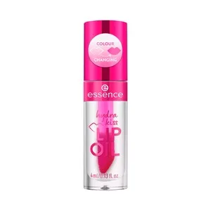 Essence Hydra Kiss Tono 06 Cranberry Is Back (rosa) Aceite de Labios Transparente.