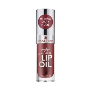 Essence Hydra Kiss Tono 08 Mocha Glow (nude Osucro) Aceite Labial de Cuidado.