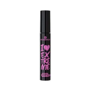 Essence I Love Extreme Tono Black Máscara de Pestañas Volumen Extremo.