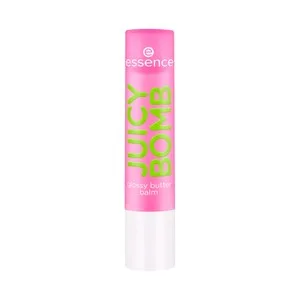 Essence Juicy Bomb Tono 03 Time To Pitaya (rosa) Bálsamo de Labios Suavizante y Voluminizador.
