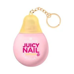 Essence Juicy Nail Tono Rosa Pastel Claro Bálsamo para unas Uñas Suaves y Cuidadas.