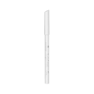 Essence Kajal Tono 04 White Lápiz de Ojos con Acabado Mate de Larga Duración.