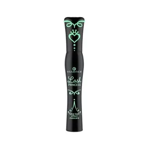 Essence Lash Princess Tono Black Máscara de Pestañas Voluminizadora, Efecto Pestañas Postizas.