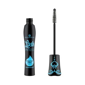 Essence  Lash Princess Tono Black Máscra de Pestañas Resistente al Agua (waterproof), Efecto Pestañas Postizas.