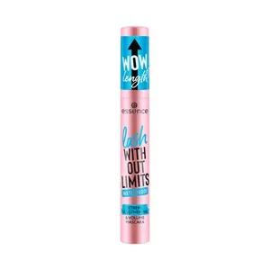 Essence Lash Without Limits Tono 03 Black Máscara de Pestañas Efecto Volumen y Longitud.