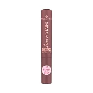 Essence Line N´stain! Tono 03 Make a Mauve, Malva Oscuro Delineador de Labios Líquido de Larga Duración.