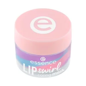 Essence Lip Swirl Máscarilla Labial Nutritiva y Suavizante con Textura en 3 Colores.