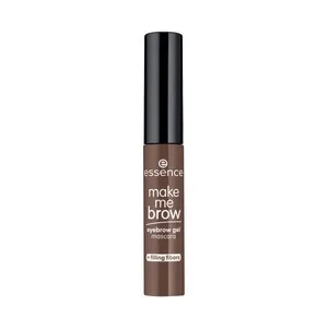 Essence Make Me Brown Tono 07 Dark Browny Brows Máscara para Cejas Tupidas y Definidas.