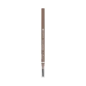 Essence Micro Precise Tono 02 Taupe Lápiz de Cejas Preciso, para Cejas Naturales y Definidas.