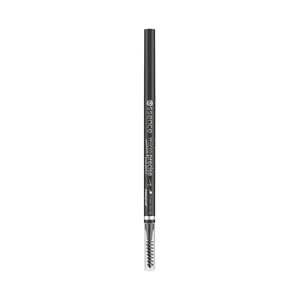 Essence Micro Precise Tono 08 Black Brown Lápiz de Cejas Preciso, para Cejas Naturales y Definidas.