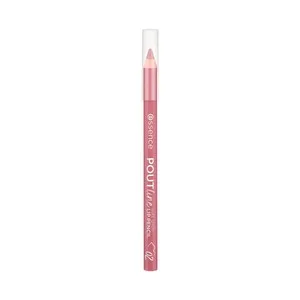 Essence Poutline Soft Glide Tono 02 Pinky Promise Rosa Suave Lápiz de Labios con Cobertura Completa.