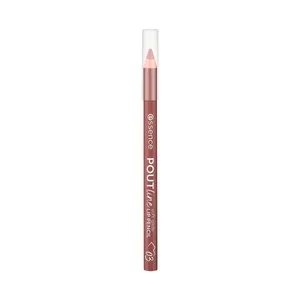 Essence Poutline Soft Glide Tono 03 Bare Affair Nude Lápiz de Labios con Cobertura Completa.