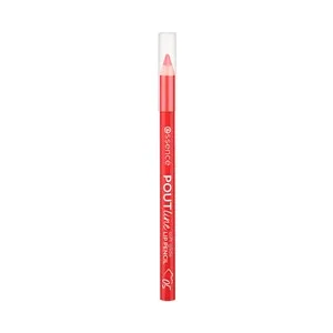 Essence Poutline Soft Glide Tono 05 Pout Out Loud Rojo Lápiz de Labios con Cobertura Completa.