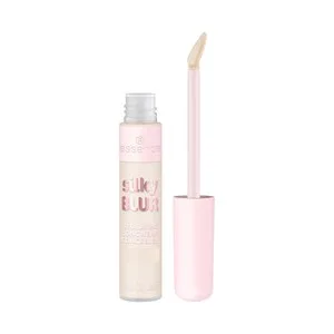 Essence Sikly Blur Tono 20 Corrector de Cobertura Completa en un Tono Claro con Matiz Rosado y Acabado Mate Sedoso.