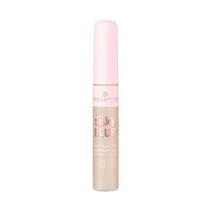 Essence Silky Blur Tono 160 Amarillo Melocotón Corrector de Cobertura Completa, Acabado Mate Sedoso.
