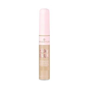 Essence Silky Blur Tono 180 Neutro Medio Corrector de Cobertura Completa, Acabado Mate Sedoso.