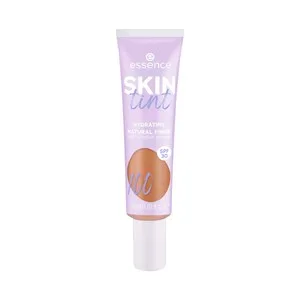 Essence Skin Tint Tono 100 Tinte para Piel Hidratante, Cobertura Ligera a Media y FPS 30.