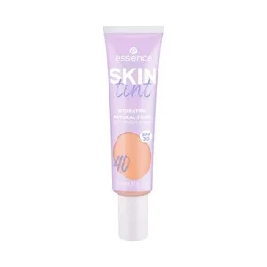 Essence Skin Tint Tono 40 Tinte para Piel Hidratante, Cobertura Ligera a Media y FPS 30.