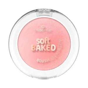 Essence Soft Baked Blush Tono 10 Soft Bloom Colorete para Brillo Suave y Luminoso.