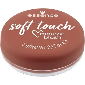 Essence Soft Touch Tono 20 Rustic Rouge (terracota) Colorete en Mousse con Acabado Mate.