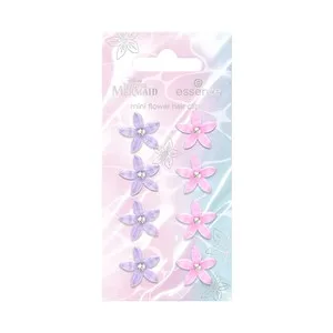 Essence The Little Mermaid Mini Pinzas para el Pelo con Forma de Flor 8 Uds.