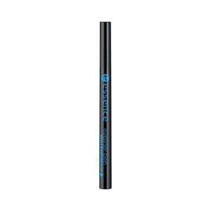Essence  Tono 01 Black Eyeliner para Ojos, Resistente al Agua (waterproof).