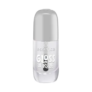 Essence Tono 01 Gloss ´n´ Roll Transparente Brillante Esmalte de Uñas en Gel de Larga Duración.