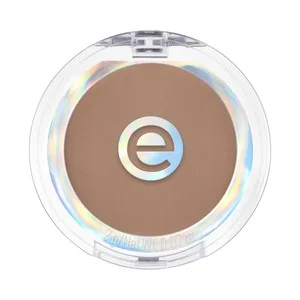 Essence Tono 02 Neutral Brown Marrón Medio Sombra de Ojos Mate con Color Intenso.