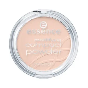 Essence Tono 04 Perfect Beige Polvos Compactos Matificantes, de Textura Fina.