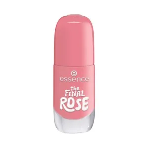 Essence Tono 08 The Final Rose Rosa Empolvado Esmalte de Uñas en Gel de Larga Duración.