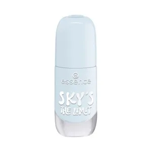 Essence Tono 31 Sky´s The Limit Azul Bebé Apagado Esmalte de Uñas en Gel de Larga Duración.